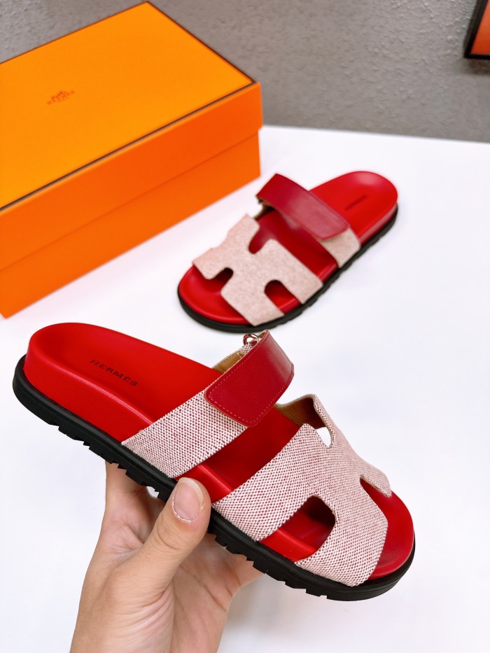 HERMÈS CHYPRE SANDALS 008 XM 052