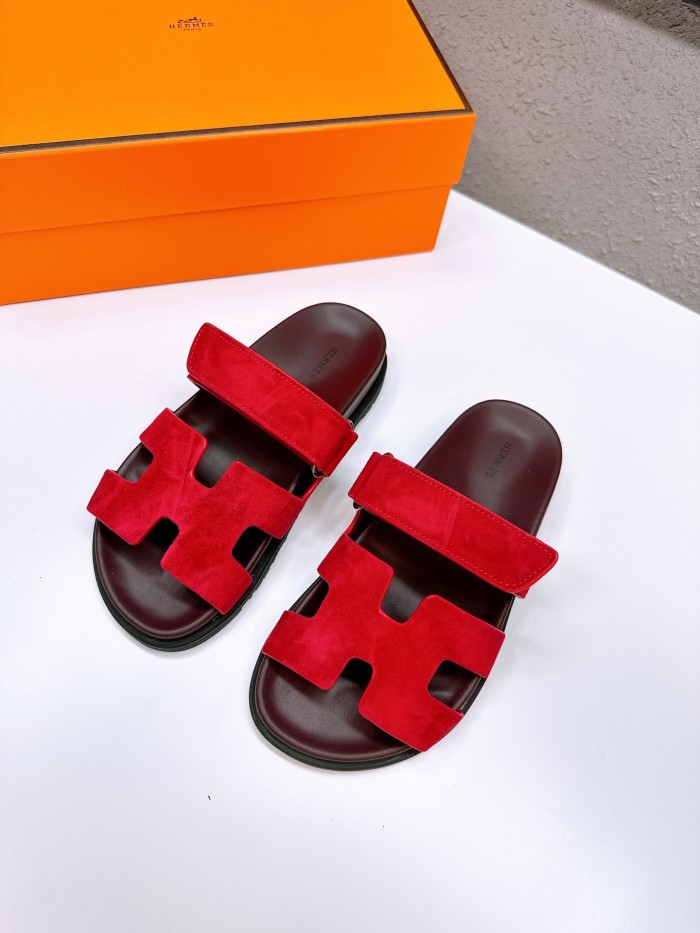 HERMÈS CHYPRE SANDALS 012 XM 052