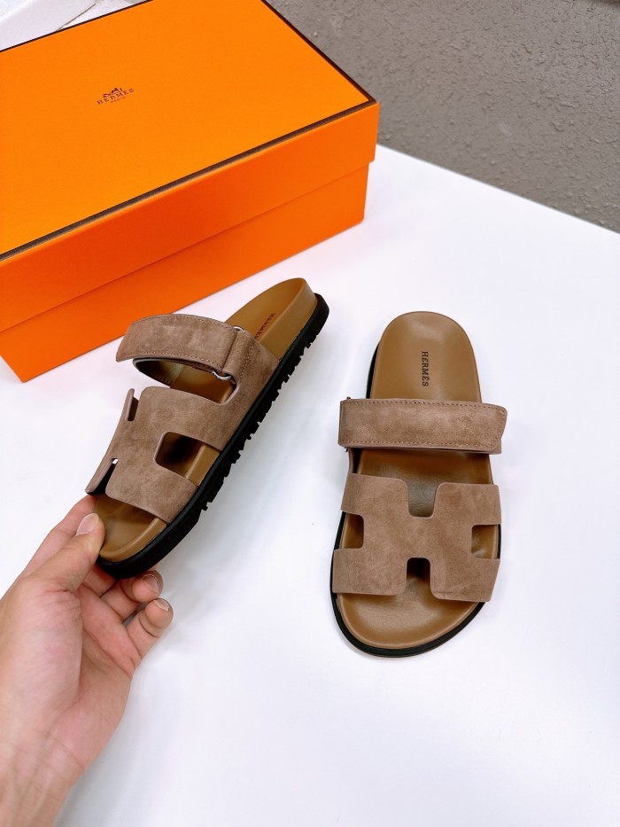 HERMÈS CHYPRE SANDALS 011 XM 052