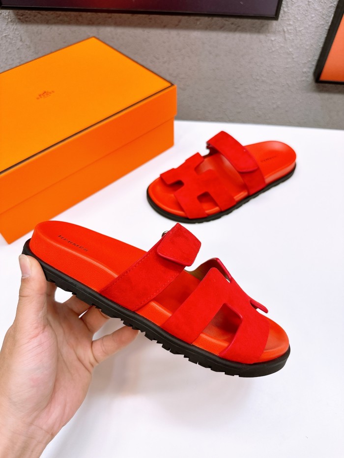 HERMÈS CHYPRE SANDALS 012 XM 052