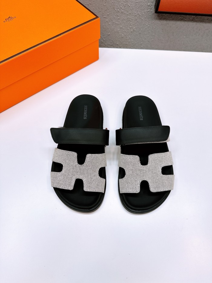 HERMÈS CHYPRE SANDALS 009 XM 052