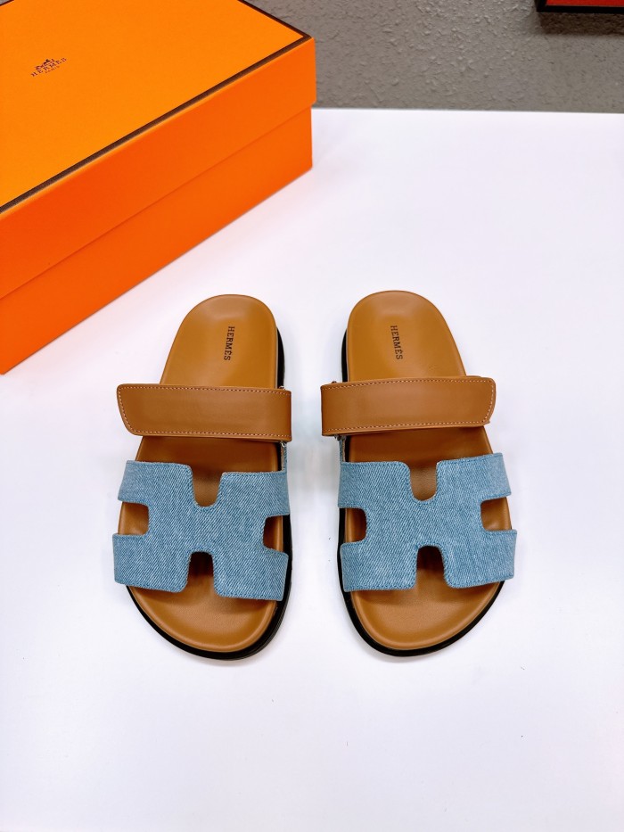 HERMÈS CHYPRE SANDALS 008 XM 052