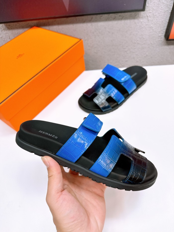 HERMÈS CHYPRE SANDALS 010 XM 052