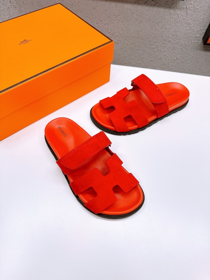 HERMÈS CHYPRE SANDALS 012 XM 052