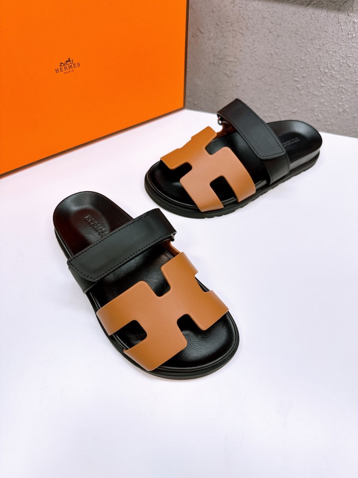 HERMÈS CHYPRE SANDALS 013 XM 052