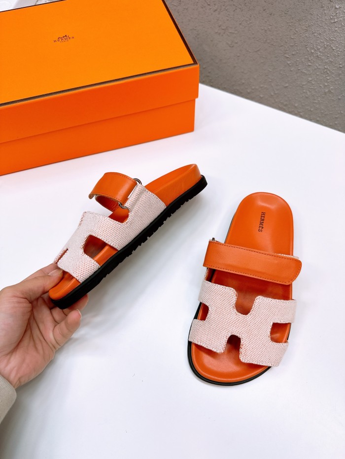 HERMÈS CHYPRE SANDALS 008 XM 052