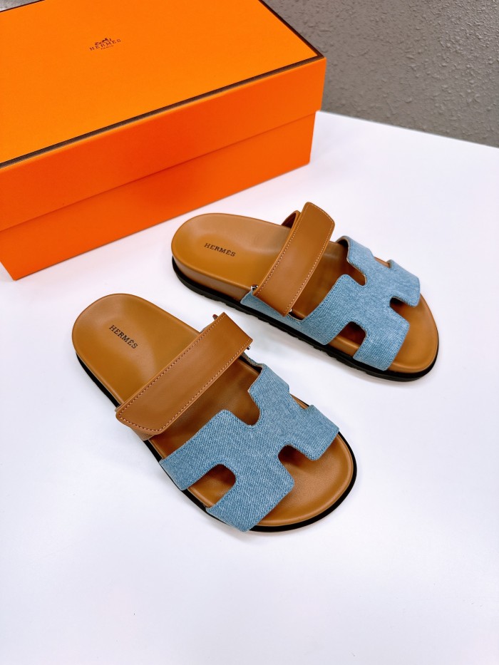 HERMÈS CHYPRE SANDALS 008 XM 052