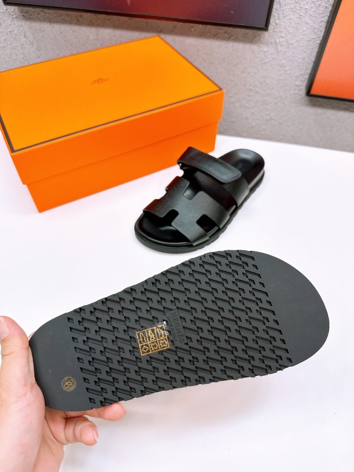 HERMÈS CHYPRE SANDALS 009 XM 052