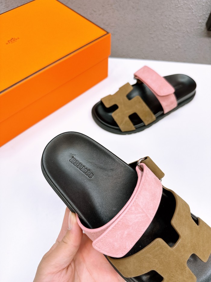 HERMÈS CHYPRE SANDALS 012 XM 052