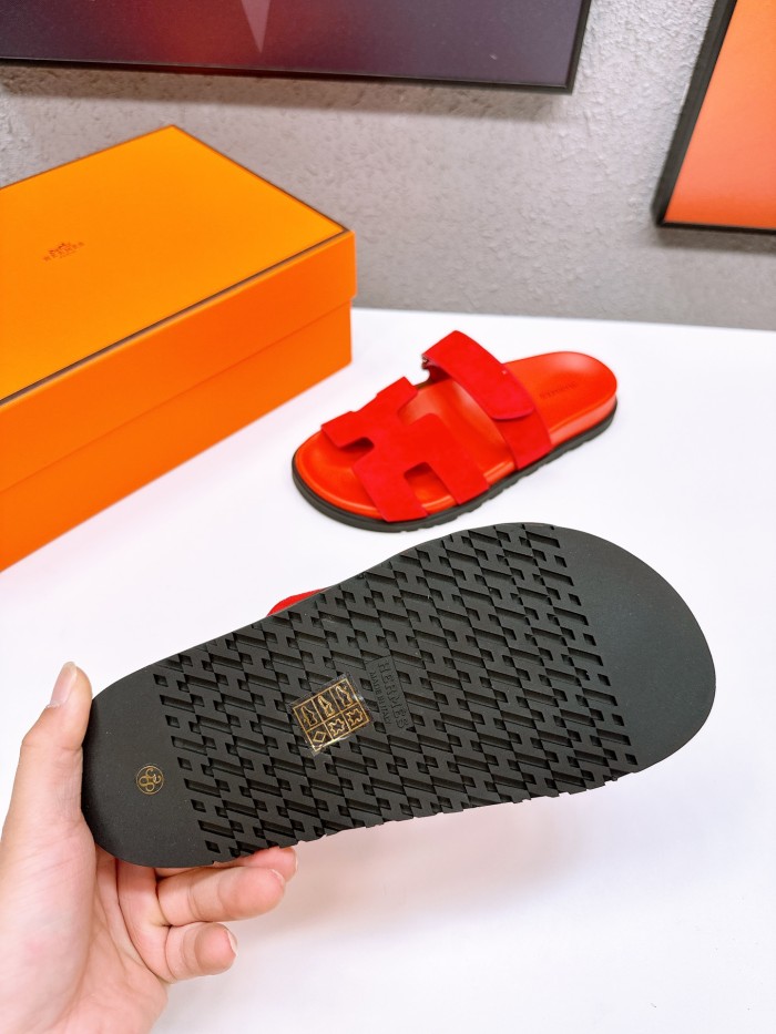 HERMÈS CHYPRE SANDALS 012 XM 052