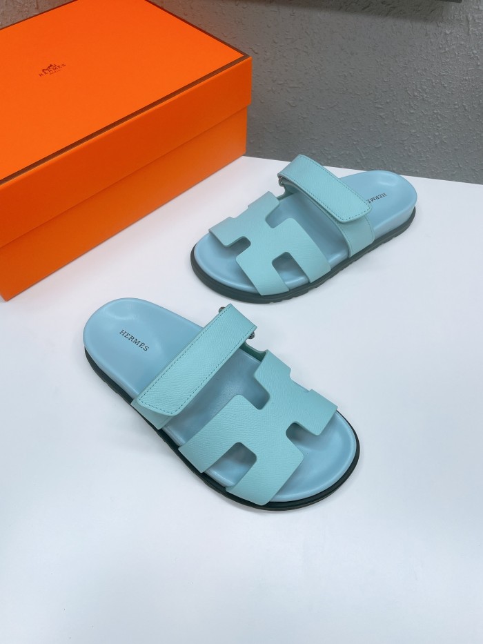 HERMÈS CHYPRE SANDALS 010 XM 052