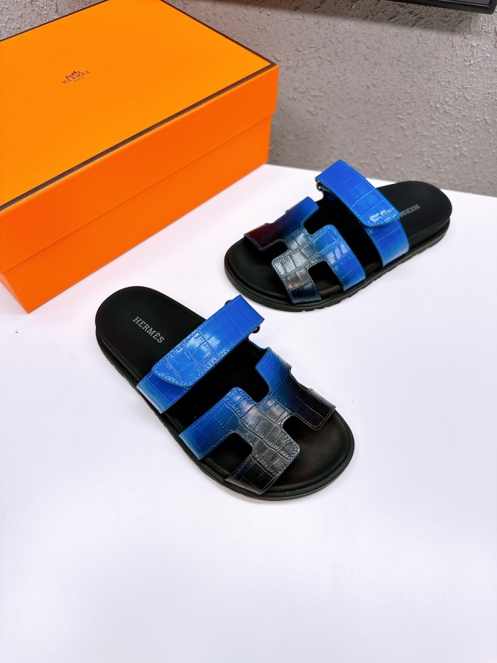 HERMÈS CHYPRE SANDALS 010 XM 052