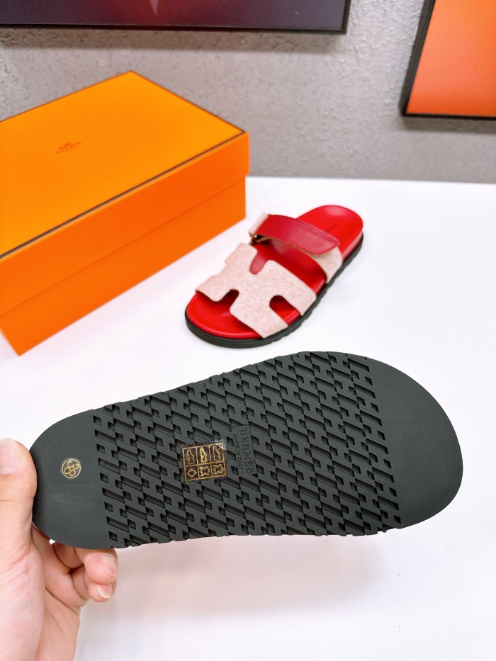 HERMÈS CHYPRE SANDALS 008 XM 052