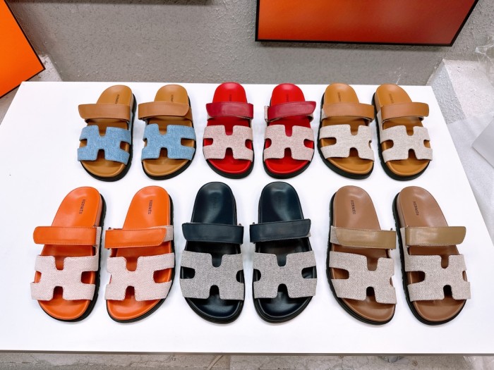 HERMÈS CHYPRE SANDALS 008 XM 052