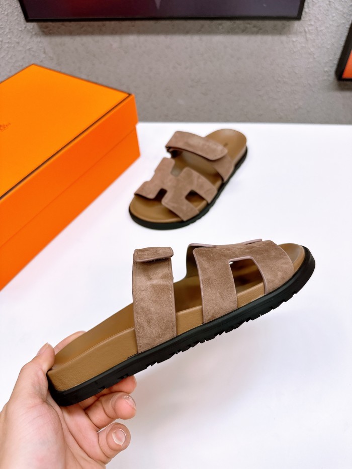HERMÈS CHYPRE SANDALS 011 XM 052