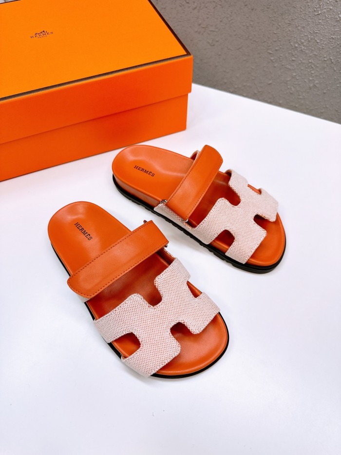 HERMÈS CHYPRE SANDALS 008 XM 052