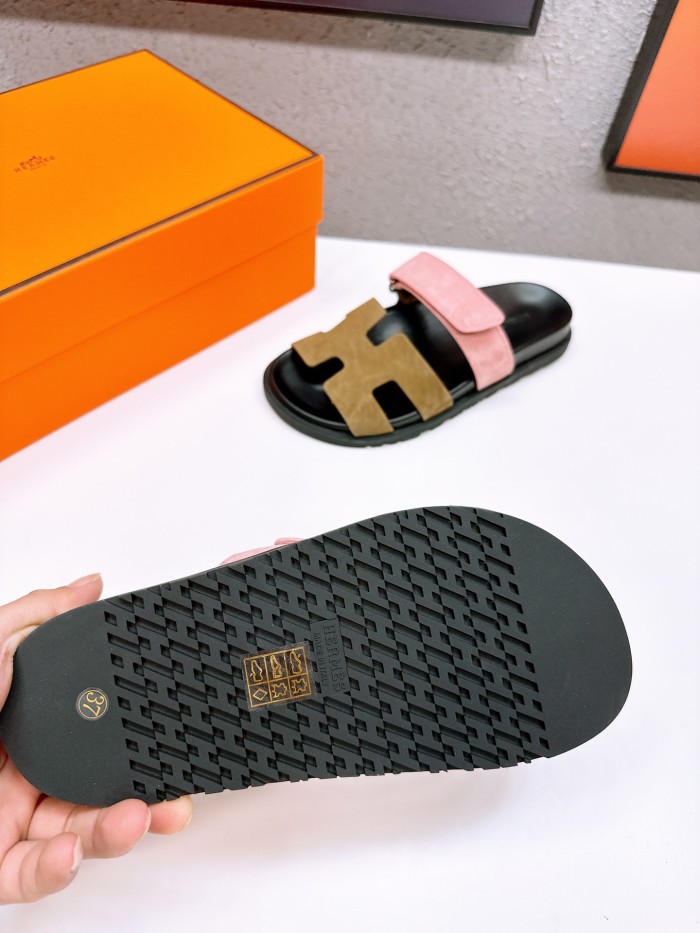 HERMÈS CHYPRE SANDALS 012 XM 052