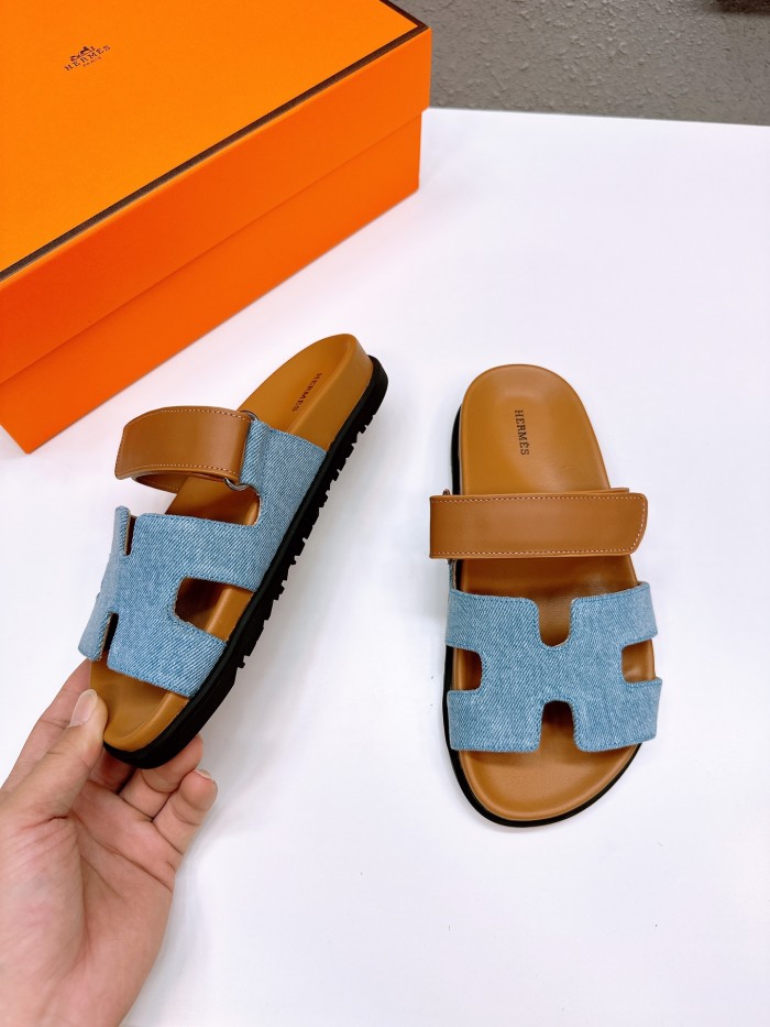 HERMÈS CHYPRE SANDALS 008 XM 052