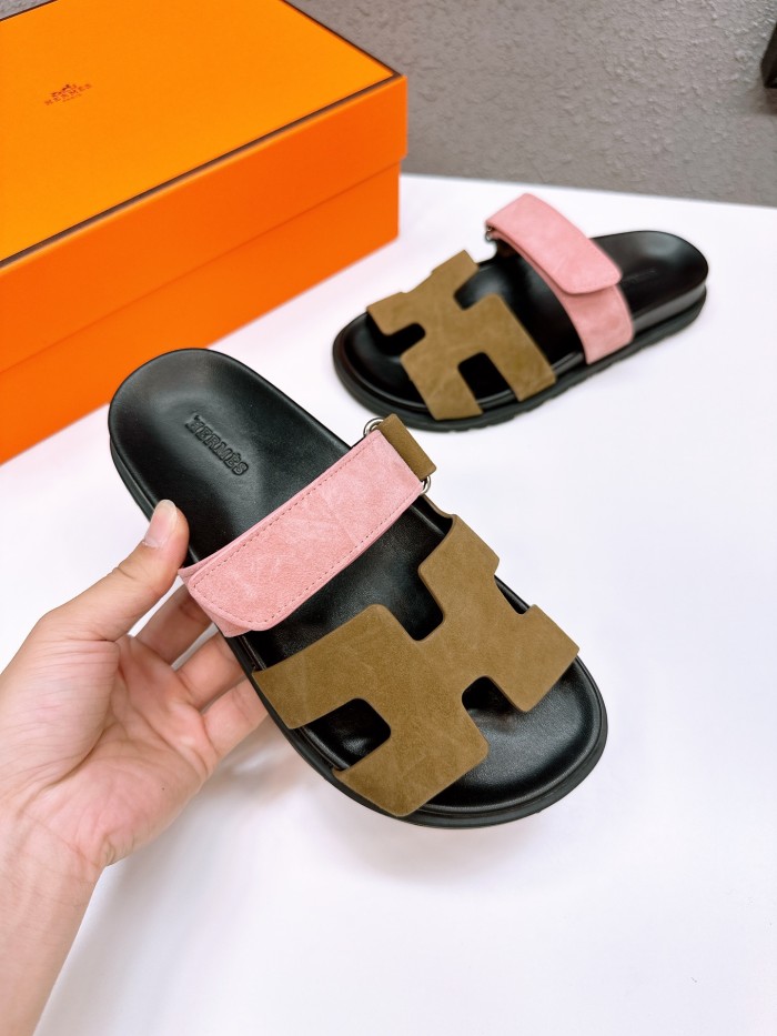 HERMÈS CHYPRE SANDALS 012 XM 052