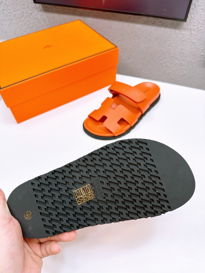 HERMÈS CHYPRE SANDALS 009 XM 052