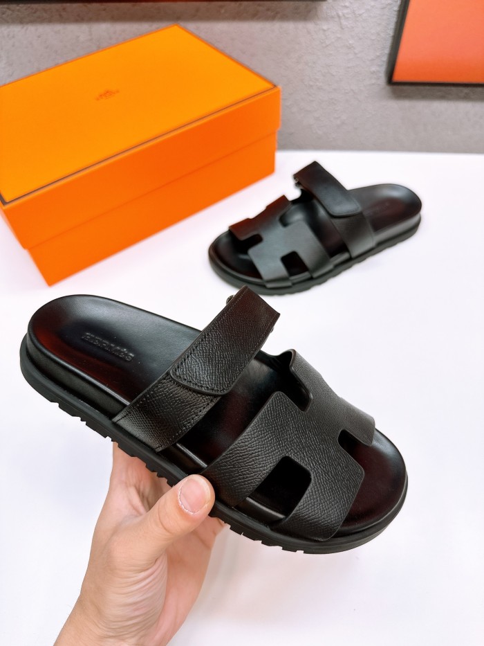 HERMÈS CHYPRE SANDALS 009 XM 052