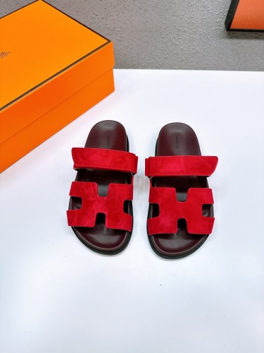 HERMÈS CHYPRE SANDALS 012 XM 052