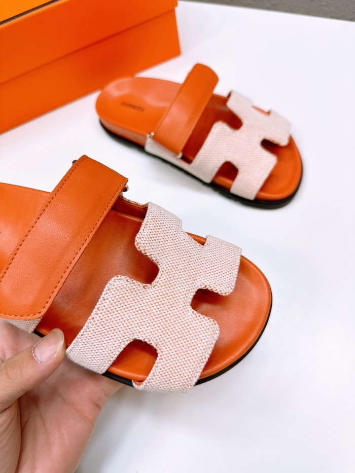 HERMÈS CHYPRE SANDALS 008 XM 052