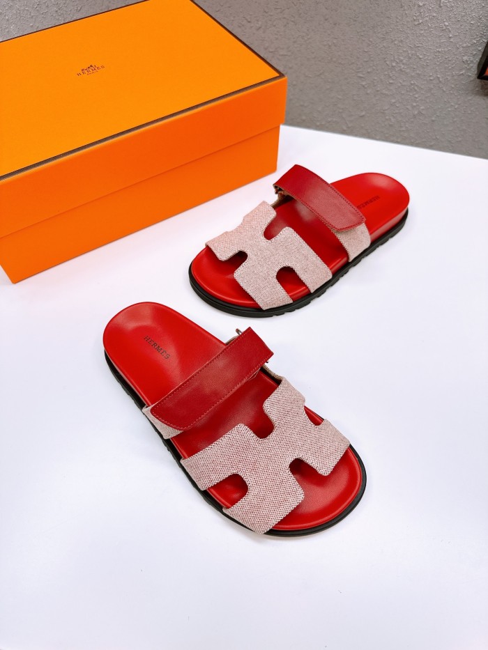 HERMÈS CHYPRE SANDALS 008 XM 052