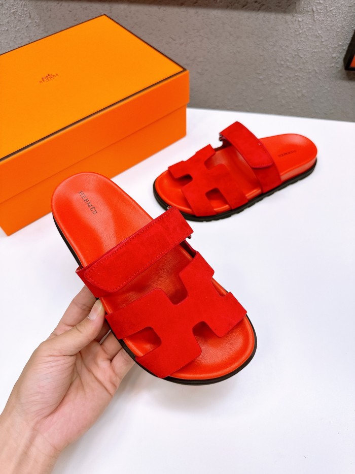 HERMÈS CHYPRE SANDALS 012 XM 052