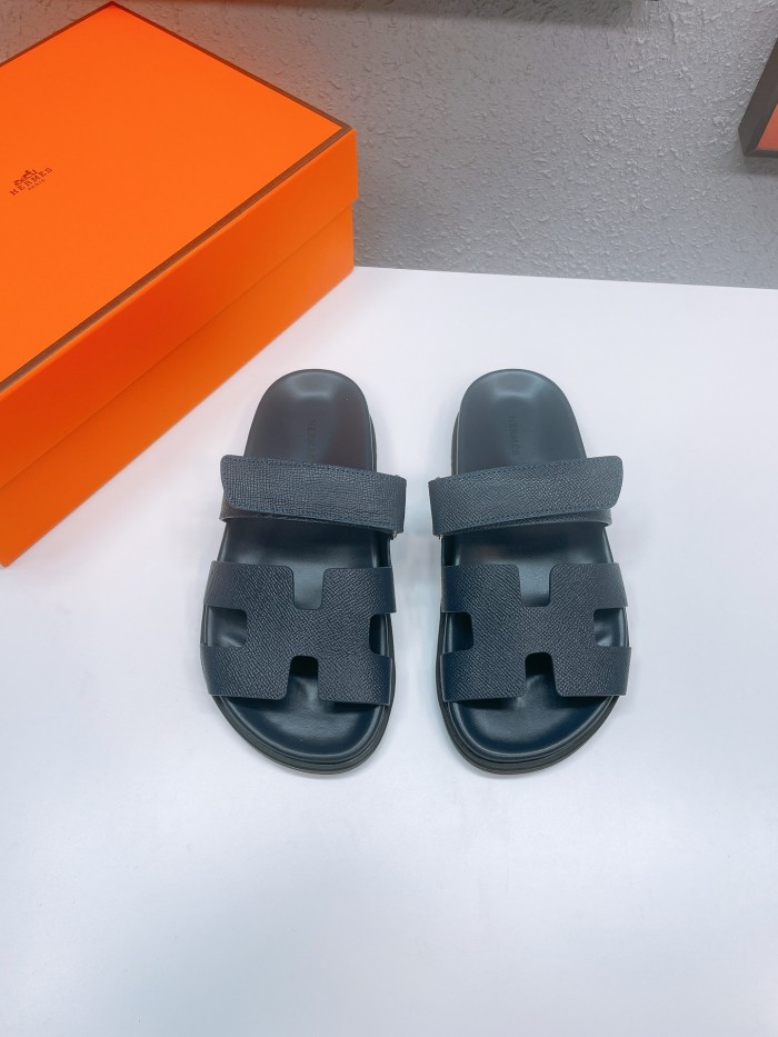 HERMÈS CHYPRE SANDALS 010 XM 052