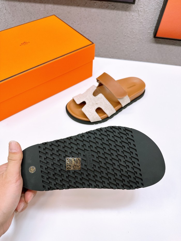 HERMÈS CHYPRE SANDALS 008 XM 052