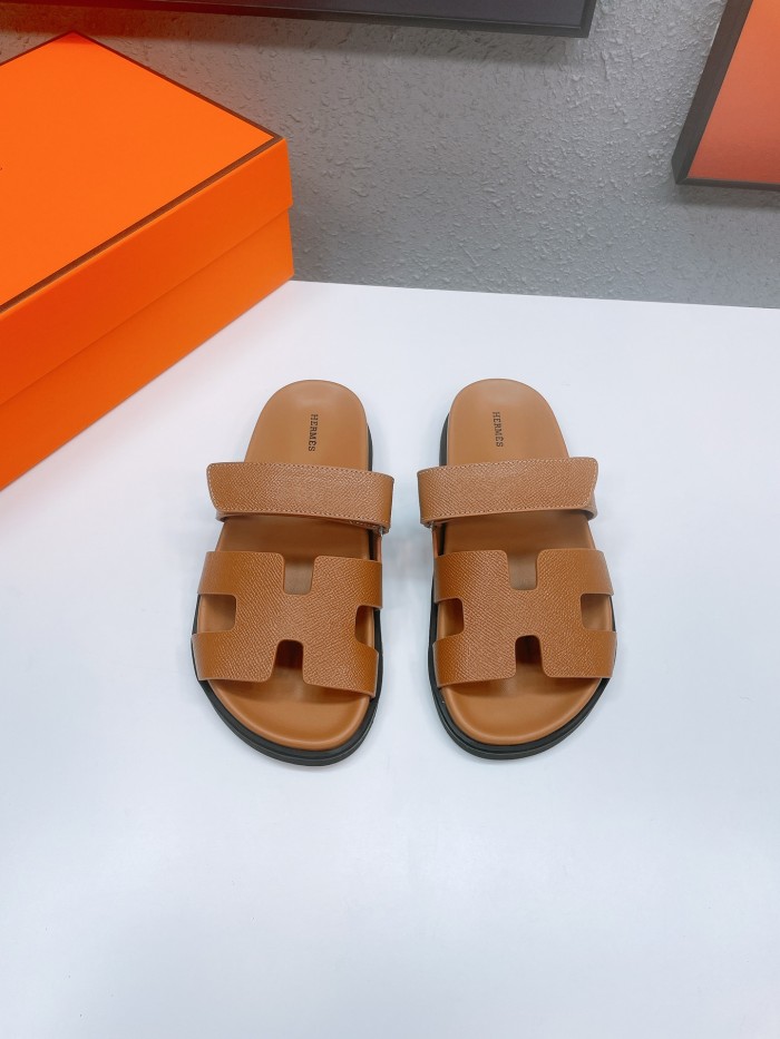 HERMÈS CHYPRE SANDALS 010 XM 052