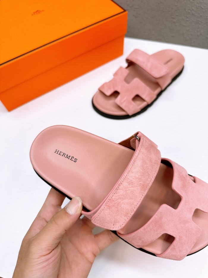 HERMÈS CHYPRE SANDALS 012 XM 052