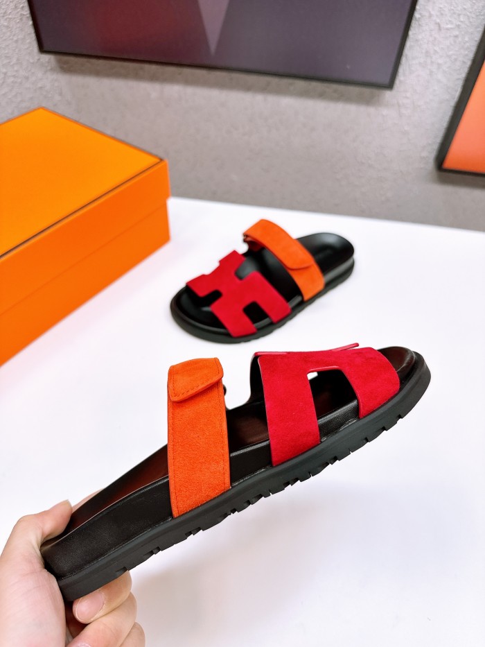 HERMÈS CHYPRE SANDALS 011 XM 052