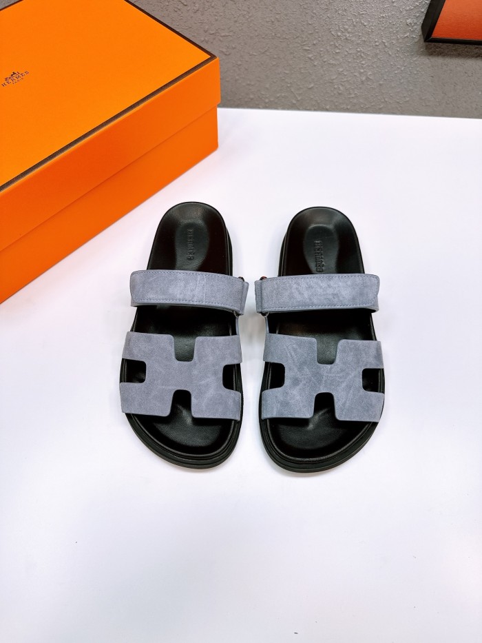 HERMÈS CHYPRE SANDALS 012 XM 052