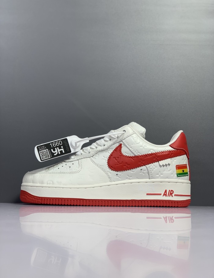 LouisVuitton x Air Force 1 shoes XM 093 02