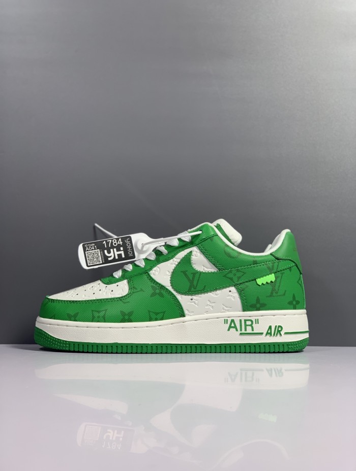 LouisVuitton x Air Force 1 shoes XM 093 02