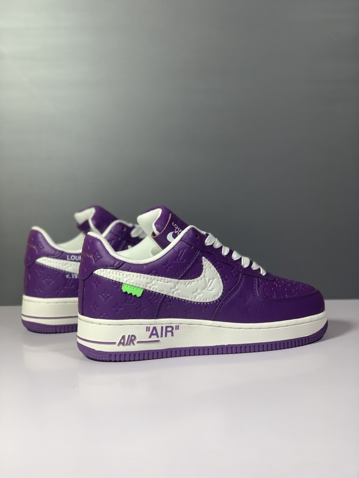 LouisVuitton x Air Force 1 shoes XM 093 01