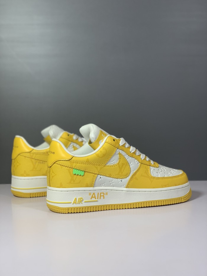 LouisVuitton x Air Force 1 shoes XM 093 01