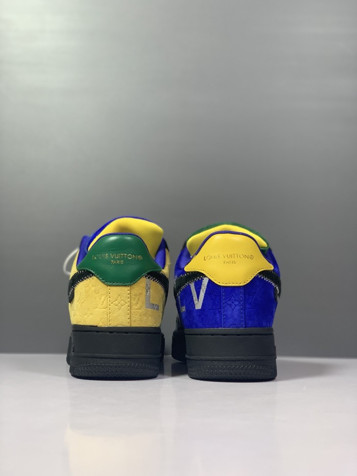 LouisVuitton x Air Force 1 shoes XM 093 01