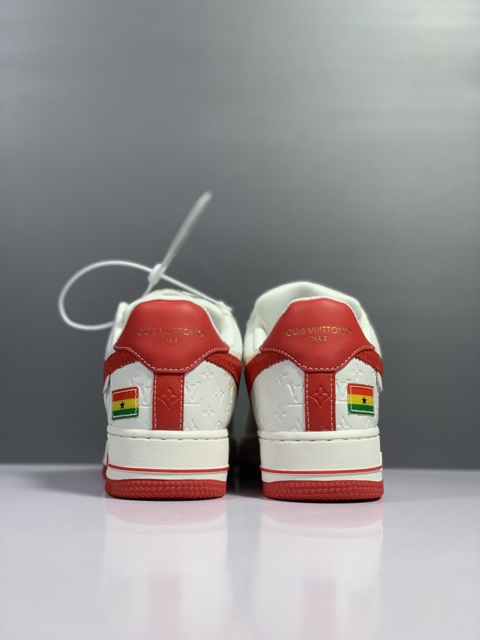 LouisVuitton x Air Force 1 shoes XM 093 02