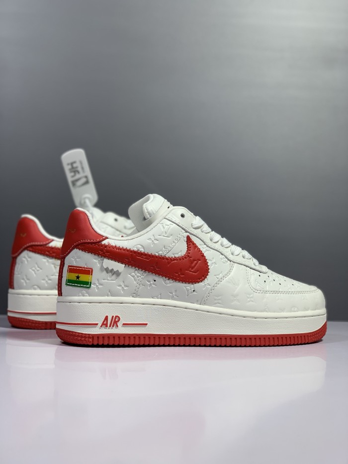 LouisVuitton x Air Force 1 shoes XM 093 02