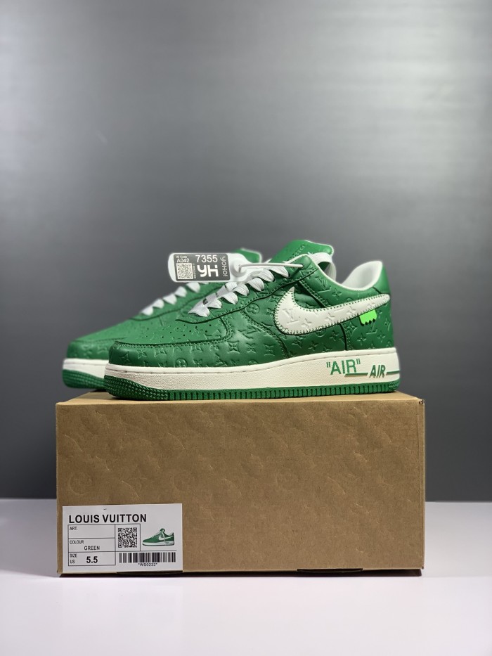 LouisVuitton x Air Force 1 shoes XM 093 02