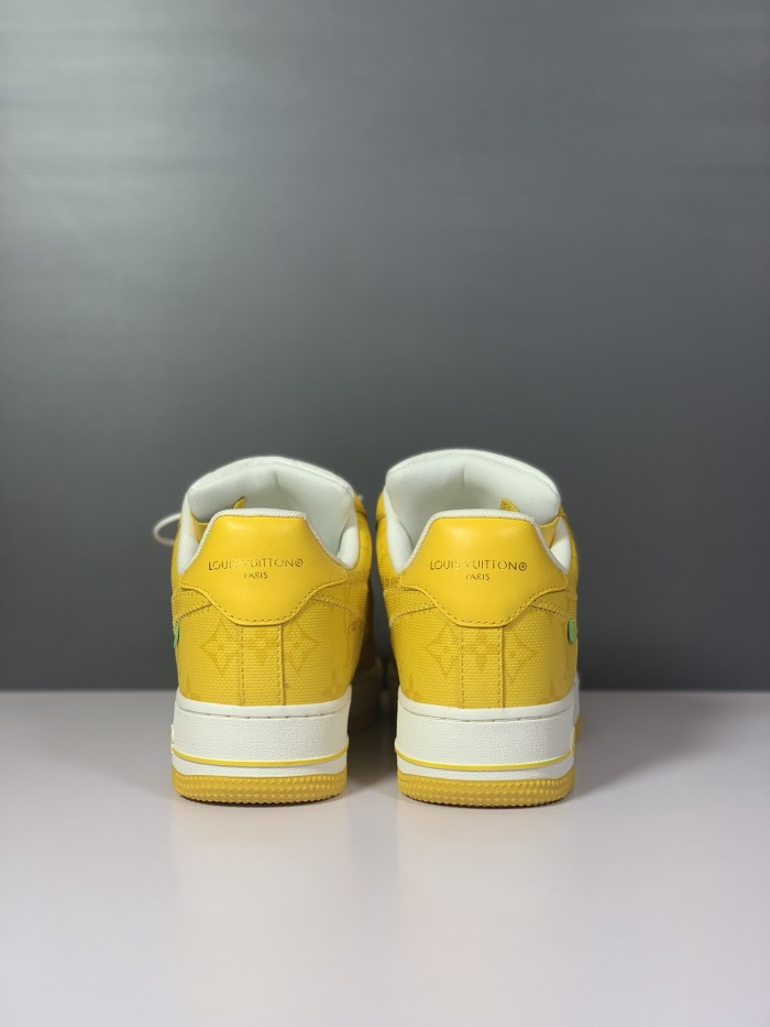 LouisVuitton x Air Force 1 shoes XM 093 01