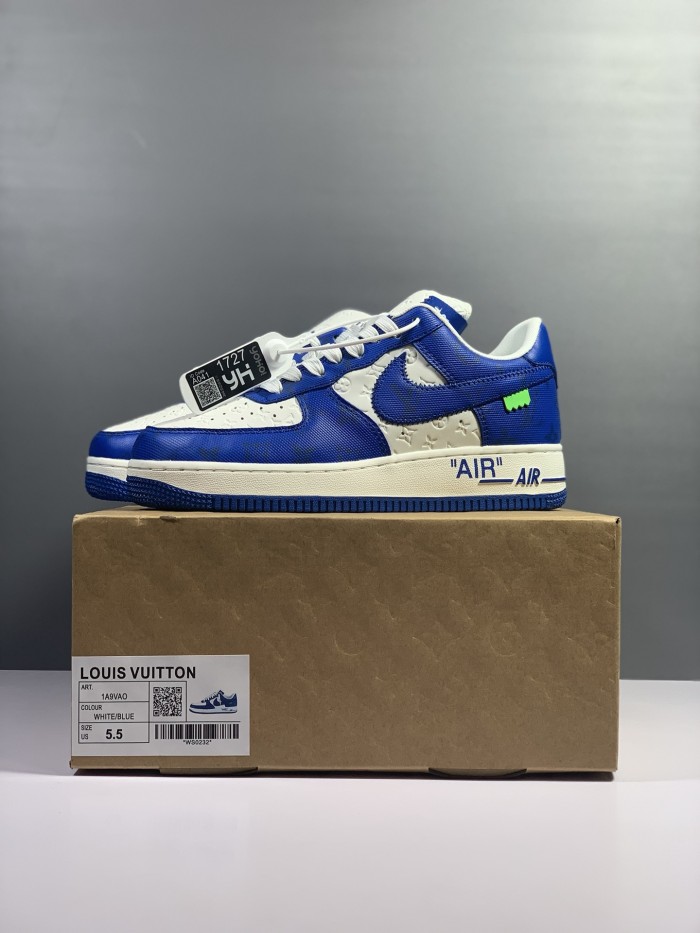 LouisVuitton x Air Force 1 shoes XM 093 02