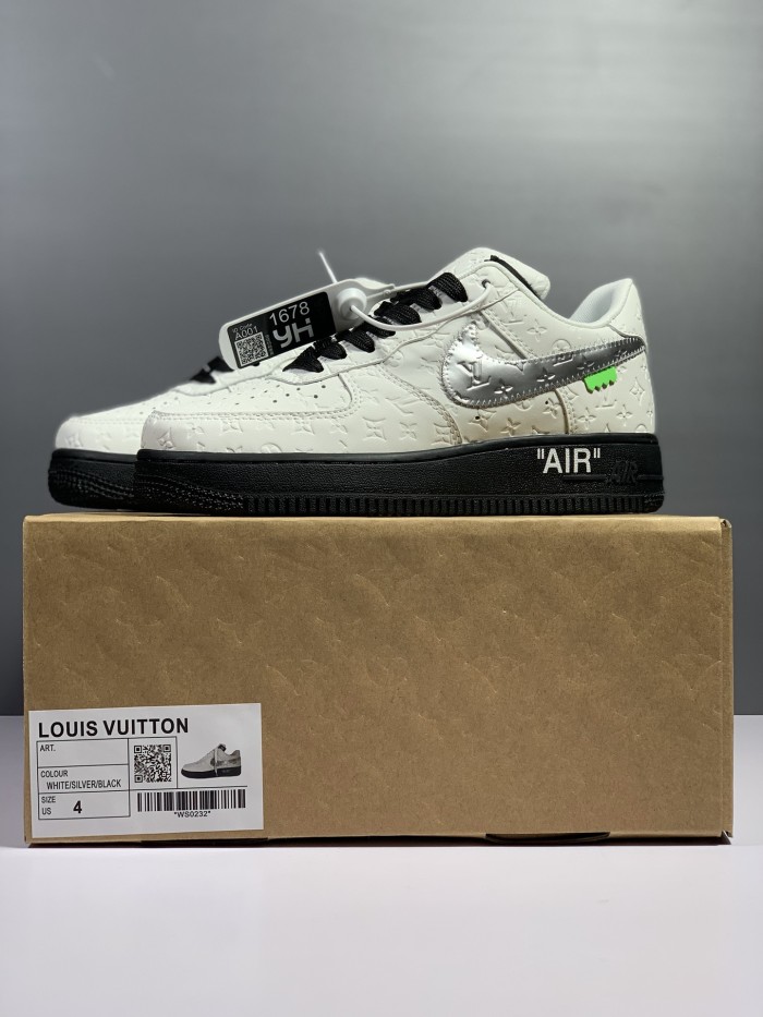 LouisVuitton x Air Force 1 shoes XM 093 02