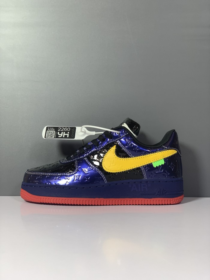 LouisVuitton x Air Force 1 shoes XM 093 01