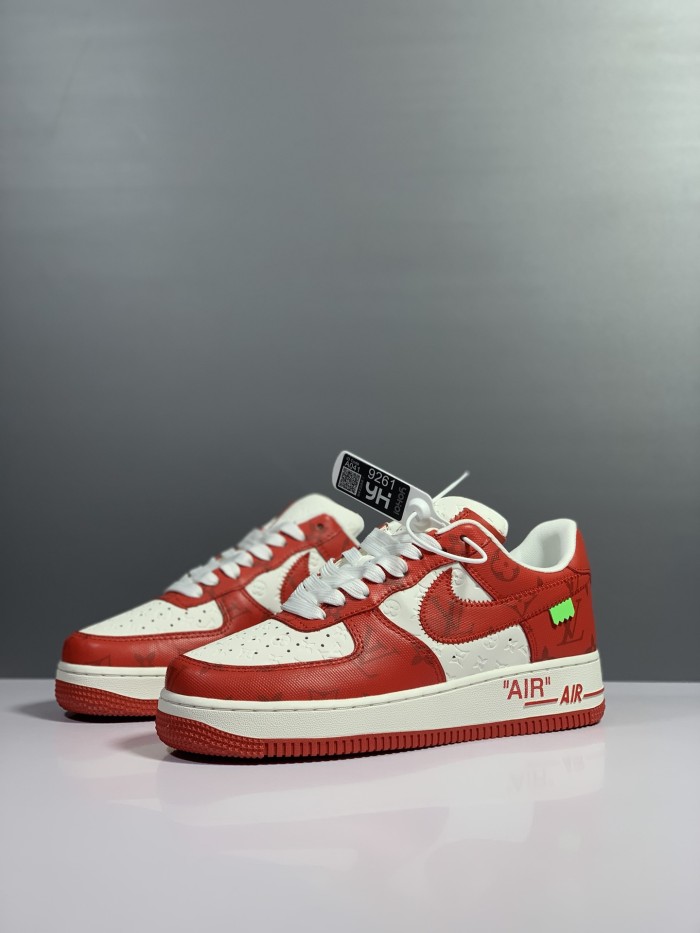 LouisVuitton x Air Force 1 shoes XM 093 02