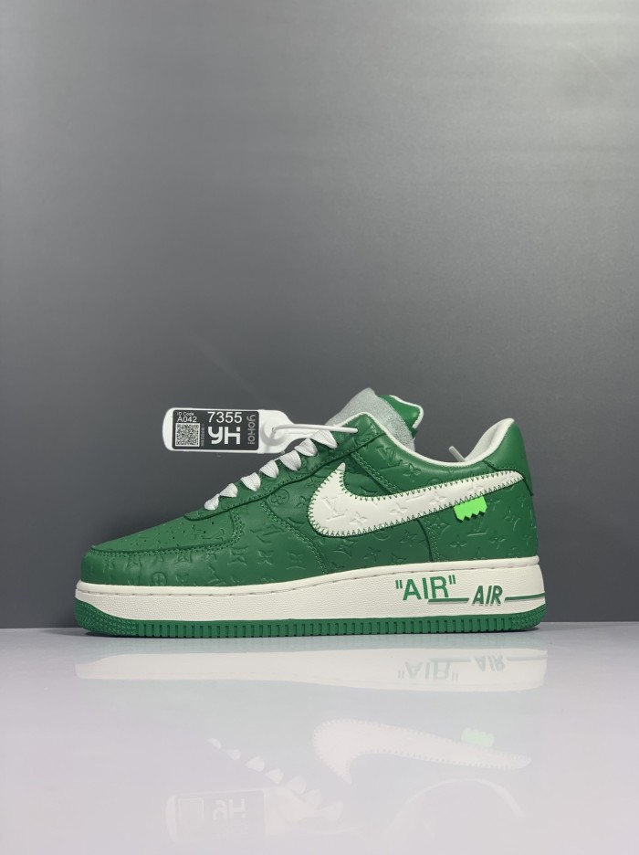 LouisVuitton x Air Force 1 shoes XM 093 02