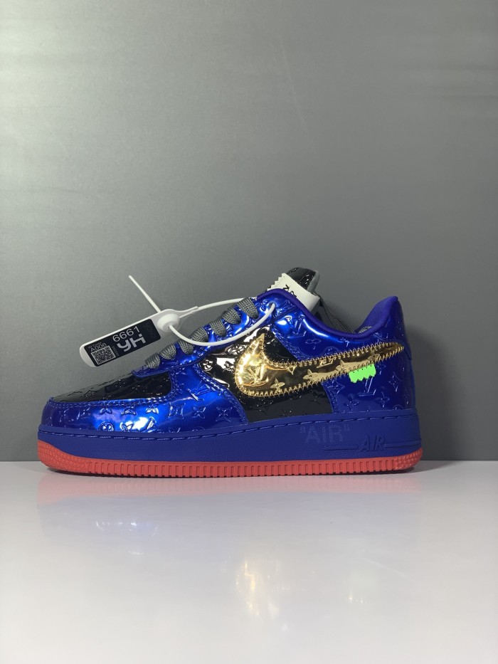 LouisVuitton x Air Force 1 shoes XM 093 01